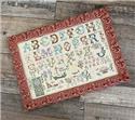 Pattern, French Alphabet Sampler by From the Heart