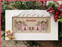 Pattern, December Mini Village by Country Cottage Needleworks