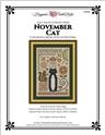Pattern, Cat Tales Collection: November Cat by Happiness is Heartmade