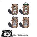 Pattern, Blinky the Beaver BUDDIES - Crafts and Cross Stitch by Cross Stitch Wonders