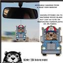 Pattern, Blinky the Beaver Series - Big Rig Blinky by Cross Stitch Wonders
