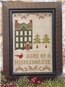 Pattern, Winter At The Home Of A Needleworker by Little House Needleworks