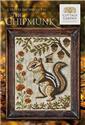 Pattern, Chipmunk 6 - Year In The WoodsII by Cottage Garden Samplings