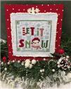 Cross Stitch Patterns, Let It Snow by ScissorTail Designs