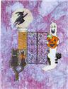 Pattern, Halloween By The Garden Gate by MarNic Designs