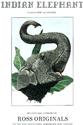 Pattern, Indian Elephant by Ross Originals