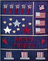 Pattern, July Sampler by A Stitch In Time