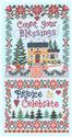 Pattern, Winter Blessings by Imaginating