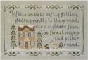 Pattern, Forest Snowfall by Country Cottage Needleworks