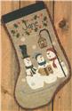 Christmas Carols Stocking