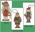 Pattern, Nutcracker Ornaments I by Imaginating