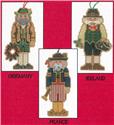 Nutcracker Ornaments II