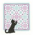 Pattern, Winter Quilt by Imaginating