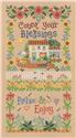 Pattern, Summer Blessing by Imaginating