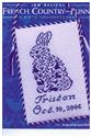 Pattern, French Country Bunny by JBW Designs