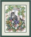 Springtime View Stamped Kit