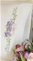 Pansy Trio Stamped Kit