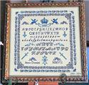 Royal Blue Sampler