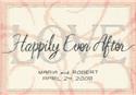 Kit, Happily Ever After Wedding Record by Dimensions