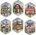 Christmas Village Ornaments