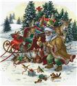 Woodland Santa 2 (Sanderson)