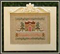Pattern, Gingerbread Cottage by Country Cottage Needleworks