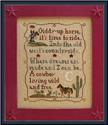Pattern, Cowboy Dreams by Country Cottage Needleworks