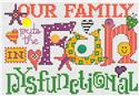 Pattern, DysFUNctional by Sue Hillis Designs