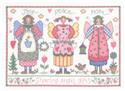 Pattern, Angel Gifts by Imaginating