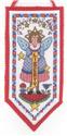 Pattern, Patriotic Door Hanger by Imaginating