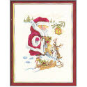 Kit, Playing Santa Claus by Eva Rosenstand