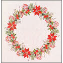 Kit, Poinsettia Tabletopper by Eva Rosenstand