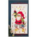 Kit, Advent Calendar Santa With Lantern by Permin