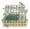 Pattern, Trellis Birdhouse by Imaginating