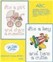 Pattern, It's A Baby! by Sue Hillis Designs