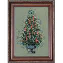 Kit, Christmas Tree 2008 by Nora Corbett