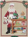 Cookie Santa