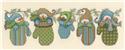 Pattern, Mitten Friends by Imaginating