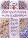 Quilt lap designs embroidery needlepoint religous footprints quilts