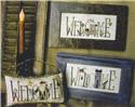 Pattern, Welcomes A Plenty VII by Homespun Elegance Ltd