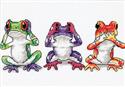 Treefrog Trio