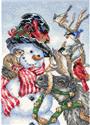 Snowman & Reindeer