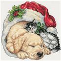 Christmas Morning Pets