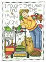 Pattern, Mower Man by Imaginating