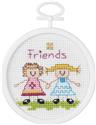 Kit, Friends by Janlynn