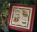 Pattern, Pirate's Life, A by Country Cottage Needleworks