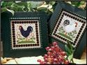 Two Roosters