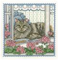 Pattern, Cottage Cat by Imaginating