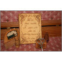 Kit, Grandma's Needlebook (Kit) by Stitching Treasures