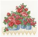 Pattern, Blushing Roses by Imaginating